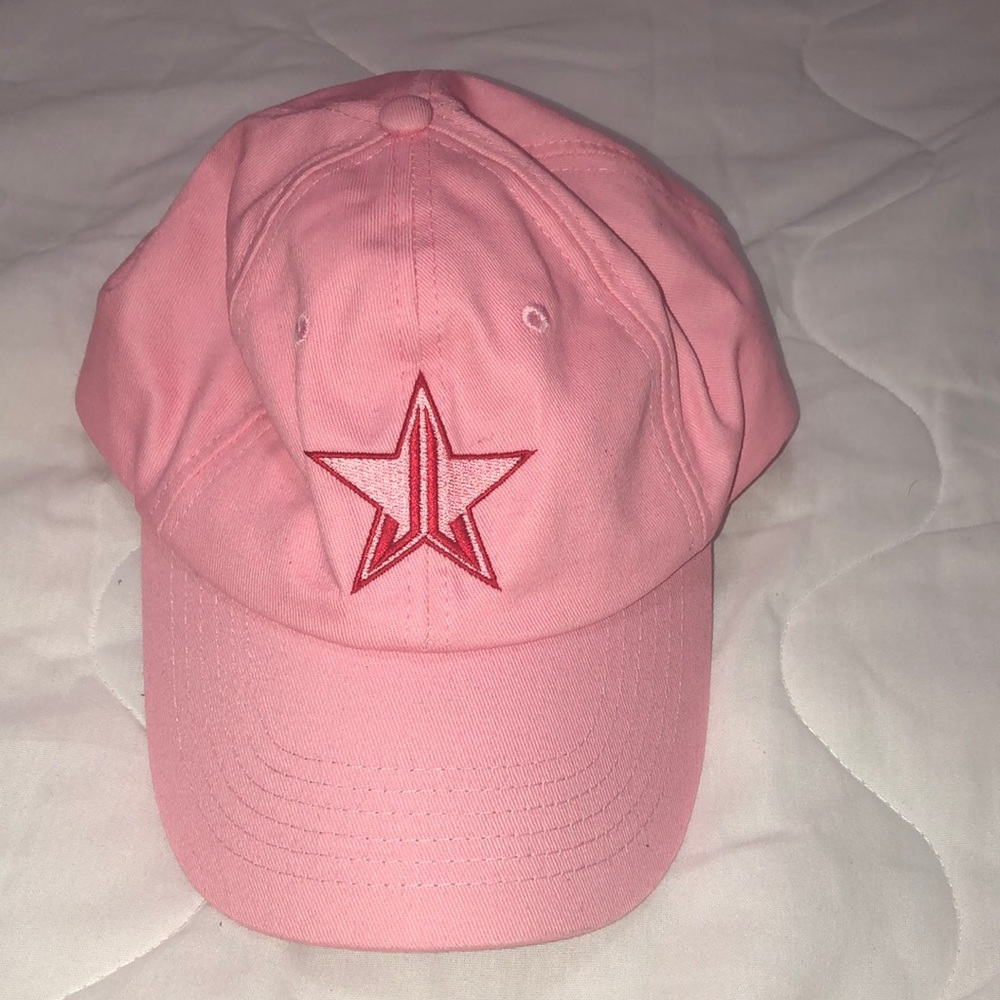 Jefferee Baby Pink Star Hat